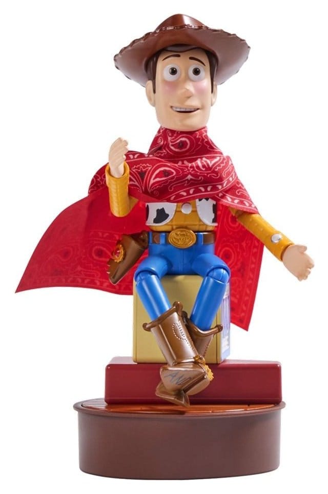 Disney Robot interactivo Toy Story 5 Set - Buzz Lightyear & Woody (Hi-Tech Edition) *Edición Inglés*