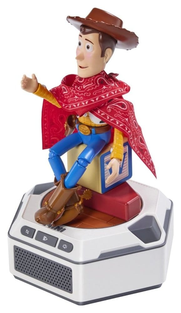 Disney Robot interactivo Toy Story 5 Set - Buzz Lightyear & Woody (Hi-Tech Edition) *Edición Francesa*