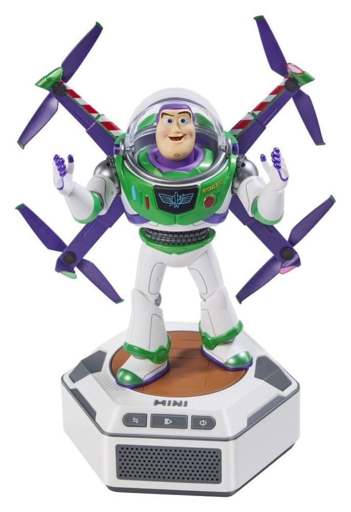 Disney Robot interactivo Toy Story 5 Set - Buzz Lightyear & Woody (Hi-Tech Edition) *Edición Francesa*
