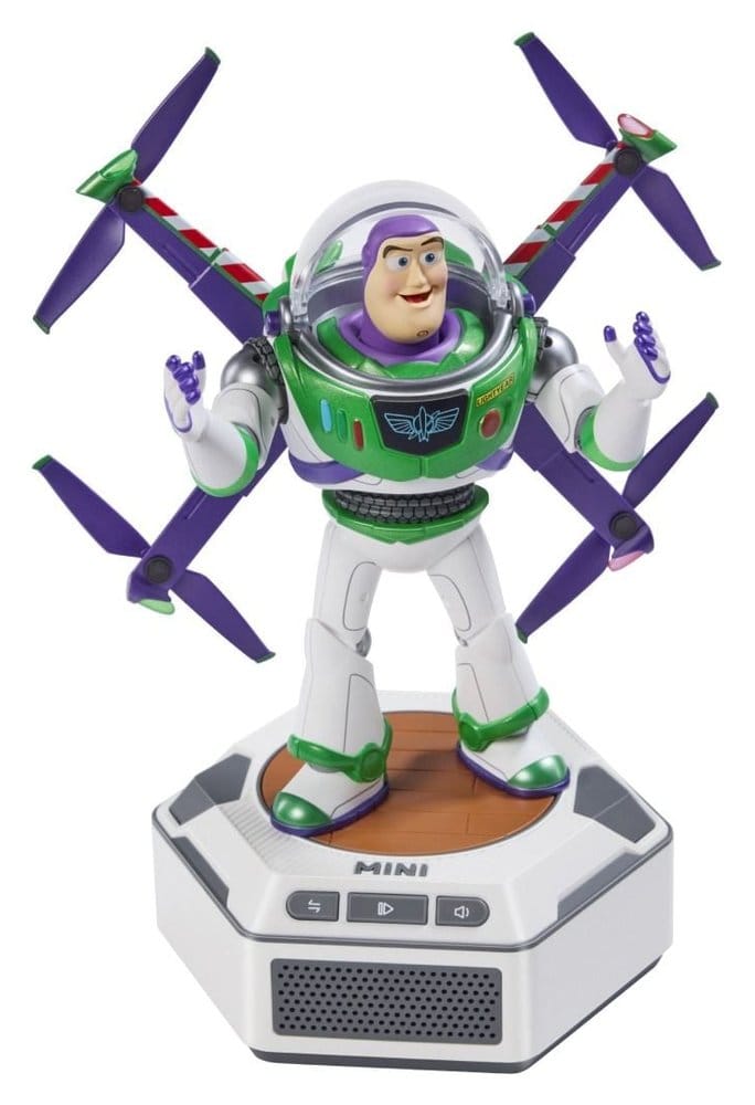 Disney Robot interactivo Toy Story 5 Set - Buzz Lightyear & Woody (Hi-Tech Edition) *Edición Francesa*