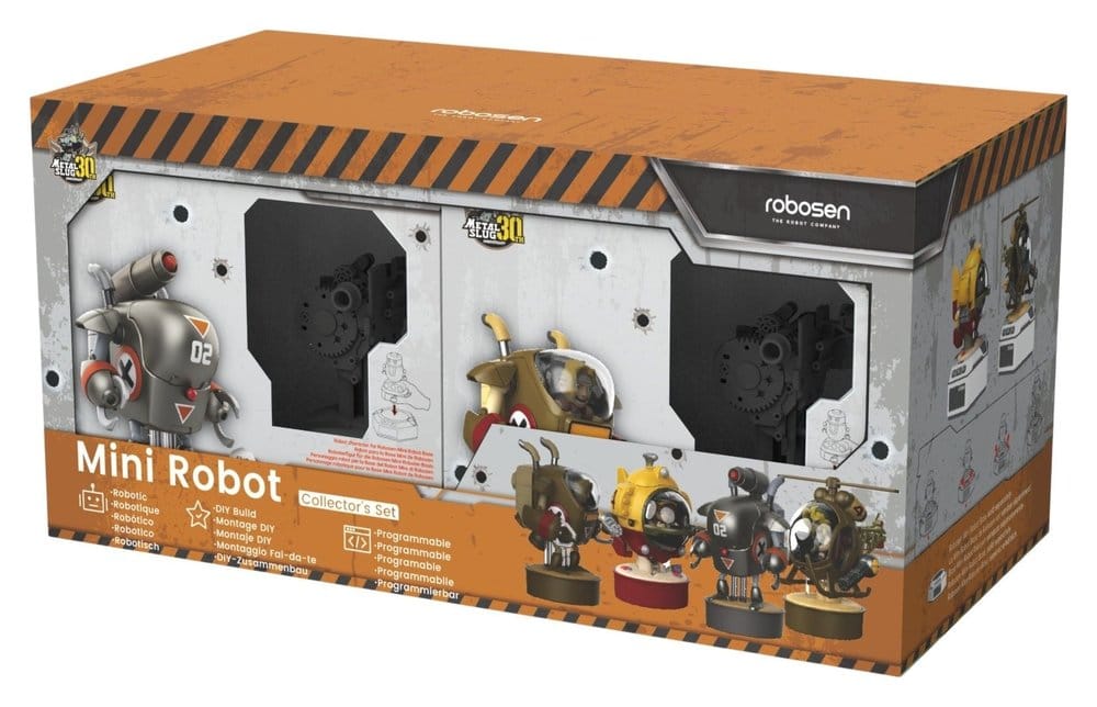 SNK Metal Slug 4-in-1 Set de Coleccionista 30th Anniversary