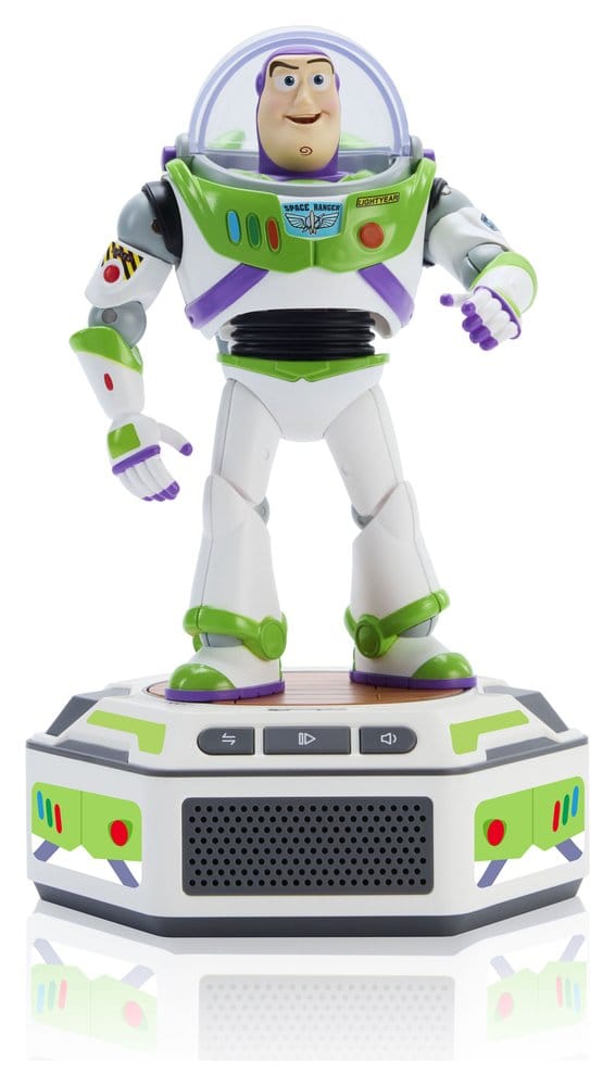 Disney Pixar Toy Story Robot Interactivo Kit - Buzz Lightyear *Edición Francés* 17 cm