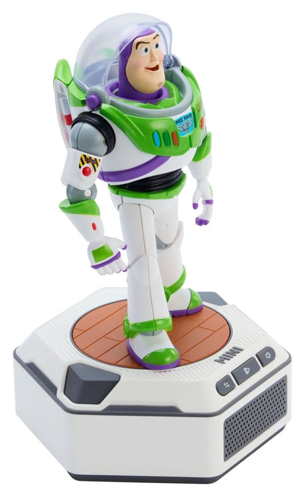 Disney Pixar Toy Story Robot Interactivo Kit - Buzz Lightyear *Edición Francés* 17 cm
