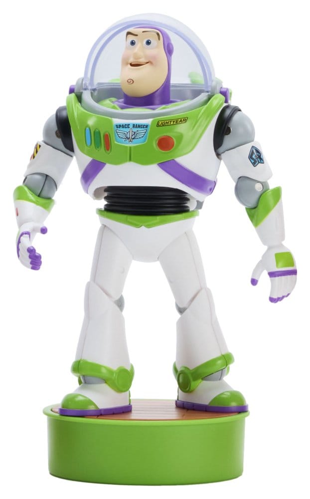 Disney Pixar Toy Story Robot Interactivo Kit - Buzz Lightyear *Edición Francés* 17 cm