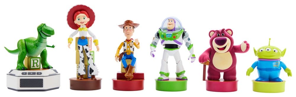 Disney Pixar Toy Story Robot Interactivo 30th Anniversary Collector's Set *Edición Francés* 19 cm