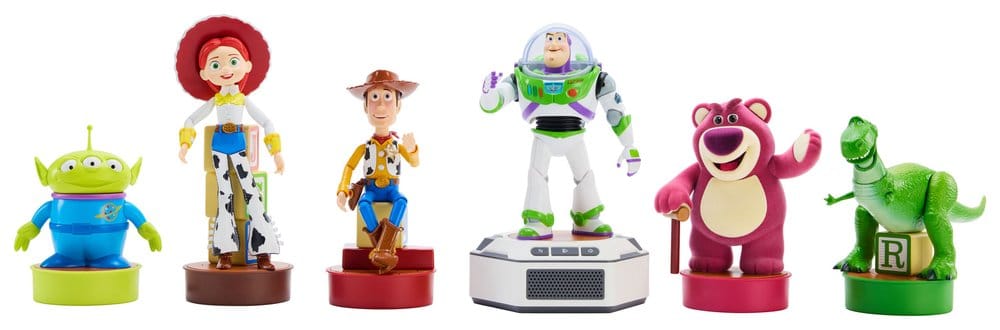 Disney Pixar Toy Story Robot Interactivo 30th Anniversary Collector's Set *Edición Francés* 19 cm