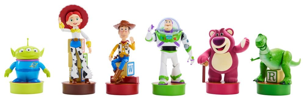 Disney Pixar Toy Story Robot Interactivo 30th Anniversary Collector's Set *Edición Francés* 19 cm