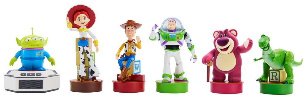 Disney Pixar Toy Story Robot Interactivo 30th Anniversary Collector's Set *Edición Francés* 19 cm