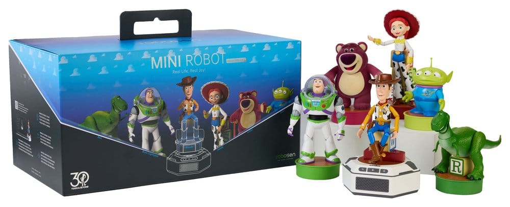 Disney Pixar Toy Story Robot Interactivo 30th Anniversary Collector's Set *Edición Francés* 19 cm