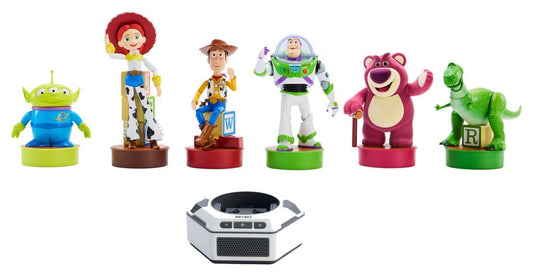 Disney Pixar Toy Story Robot Interactivo 30th Anniversary Collector's Set *Edición Italiano* 19 cm