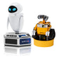 Wall-E Interactivo Mini Robots Pack de 2 Figuras Wall-E & Eva  *Versión inglesa*