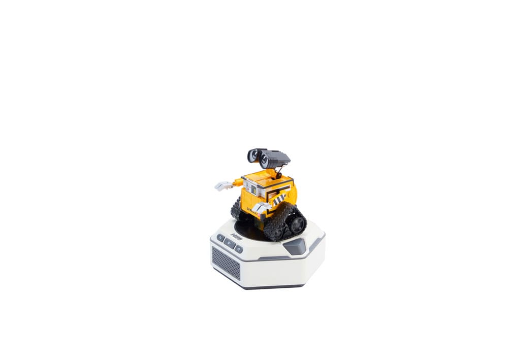 Wall-E Interactivo Mini Robots Pack de 2 Figuras Wall-E & Eva  *Versión inglesa*