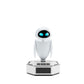 Wall-E Interactivo Mini Robots Pack de 2 Figuras Wall-E & Eva  *Versión inglesa*