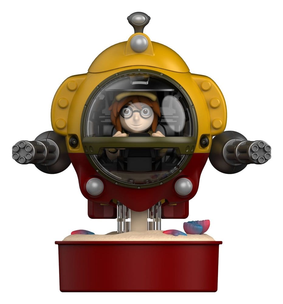 SNK Robot Interactivo Metal Slug Series Slug Mariner 12 cm