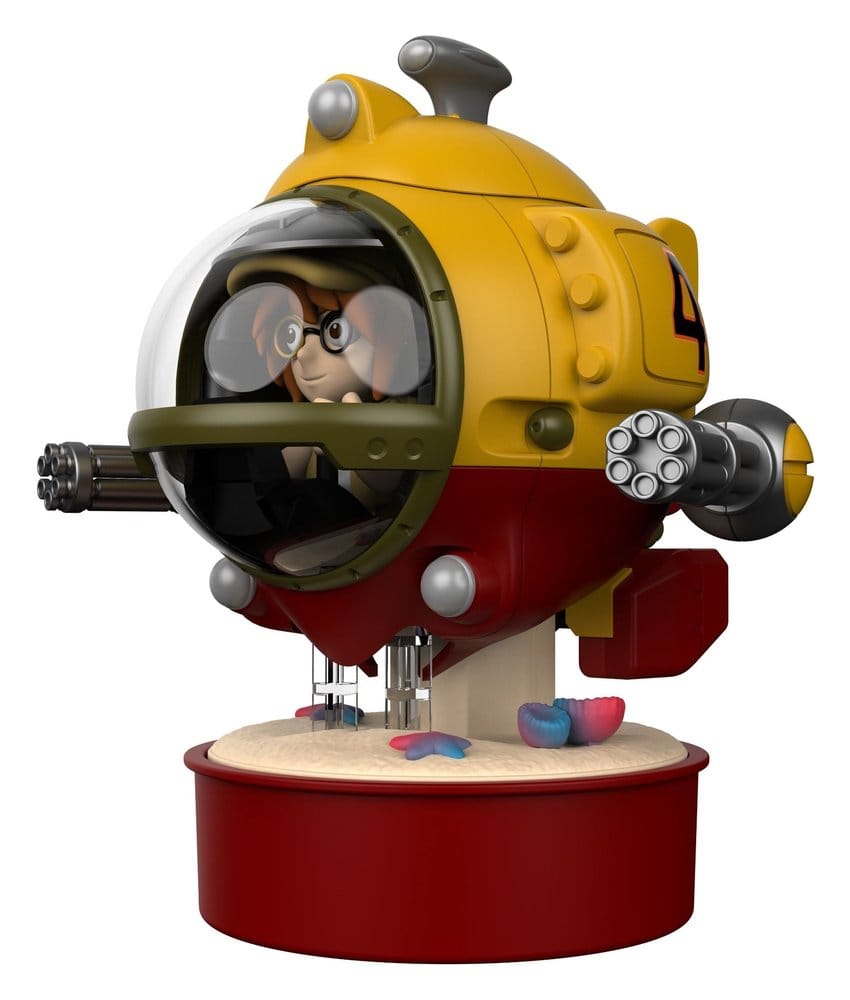 SNK Robot Interactivo Metal Slug Series Slug Mariner 12 cm
