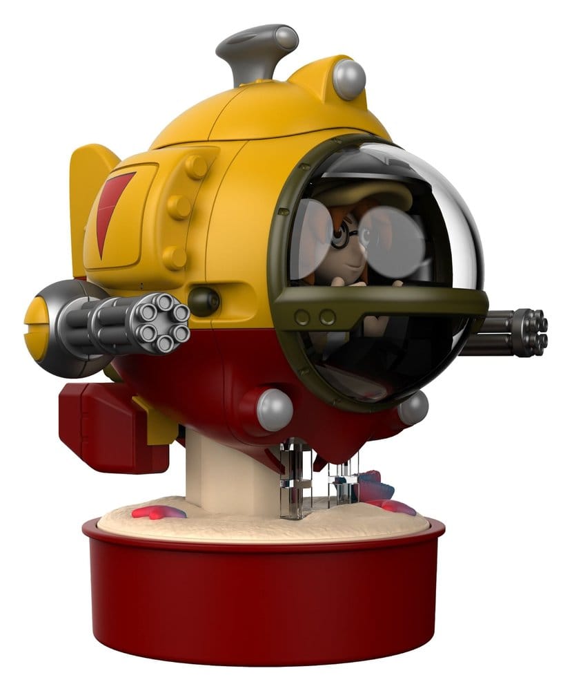 SNK Robot Interactivo Metal Slug Series Slug Mariner 12 cm