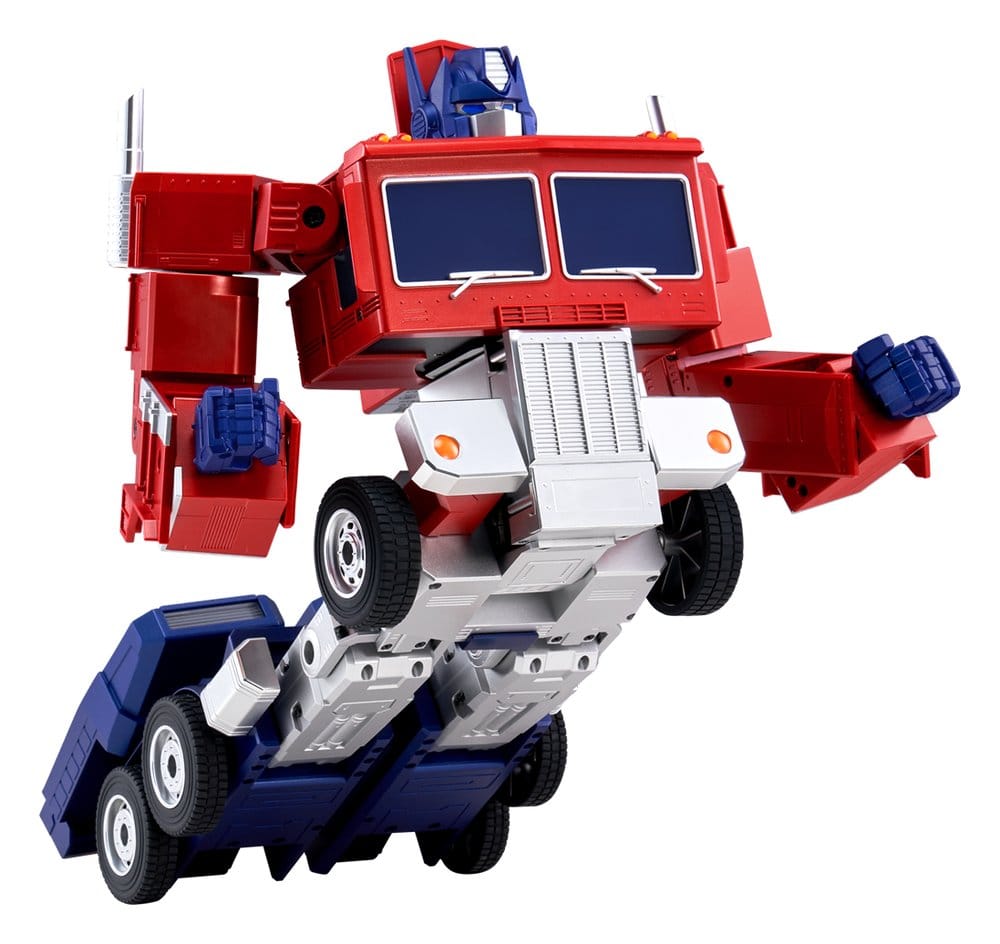 Transformers G1 Flagship Robot Interactivo Optimus Prime (2026 Version) 48 cm