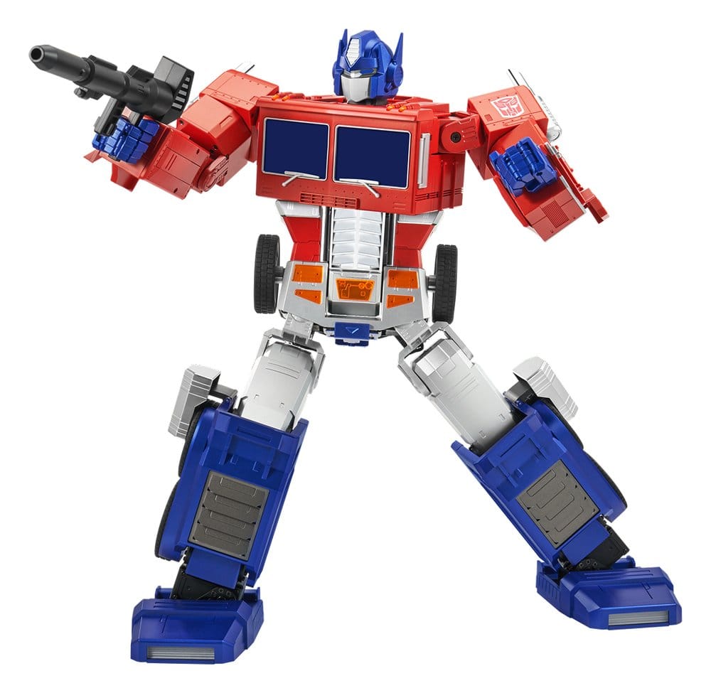 Transformers G1 Flagship Robot Interactivo Optimus Prime (2026 Version) 48 cm