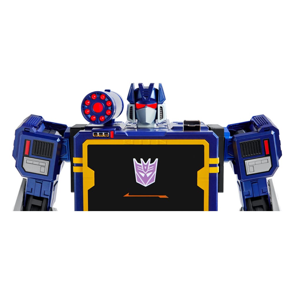 Transformers Robot interactivo Soundwave G1 Flagship 36 cm