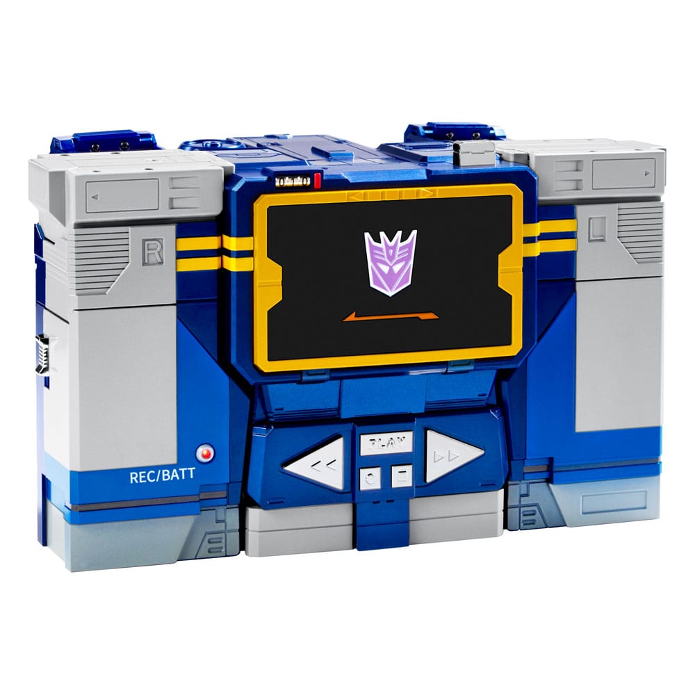 Transformers Robot interactivo Soundwave G1 Flagship 36 cm