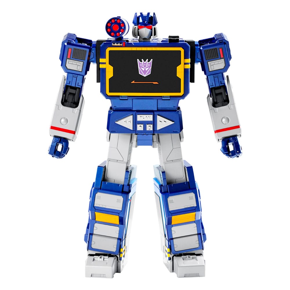 Transformers Robot interactivo Soundwave G1 Flagship 36 cm