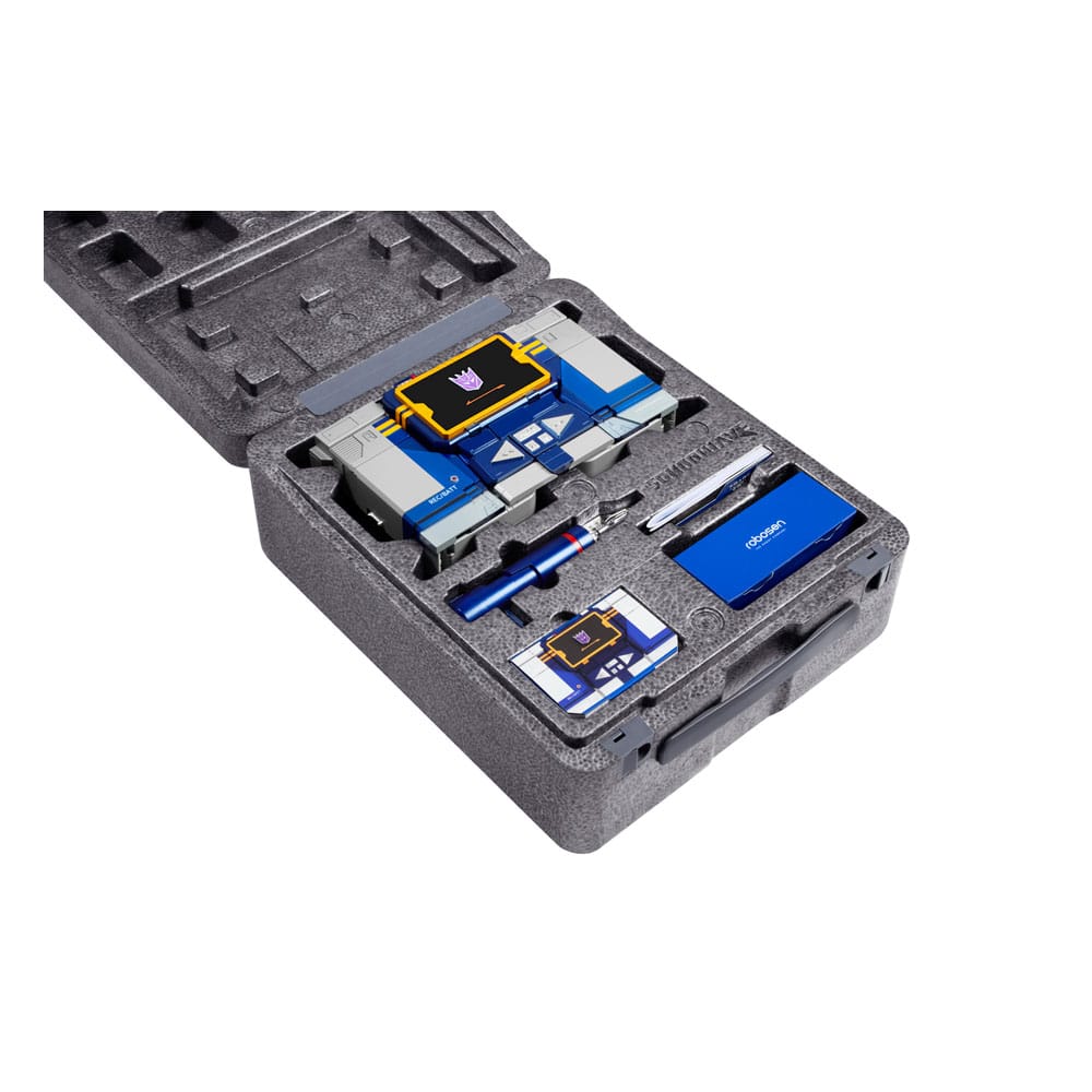 Transformers Robot interactivo Soundwave G1 Flagship 36 cm