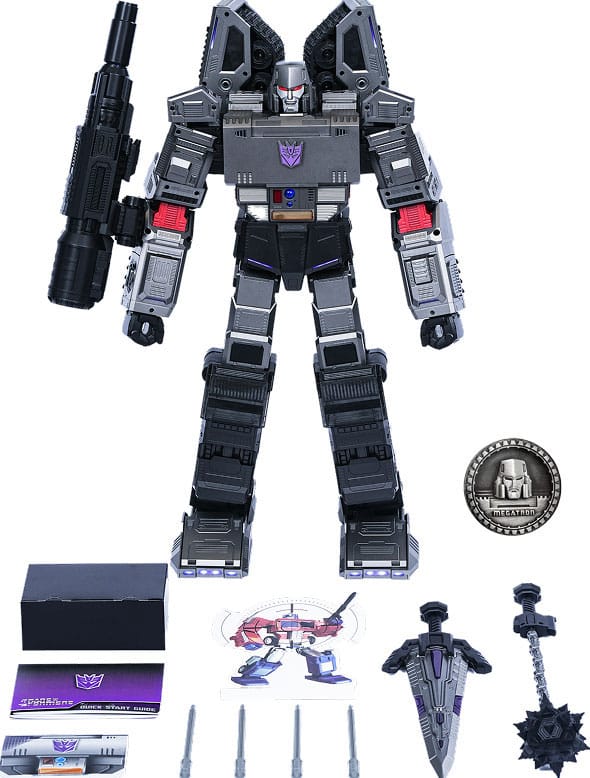 Transformers Robot interactivo Megatron G1 Flagship Limited Edition (40th Anniversary)  44 cm - Z POP Toys