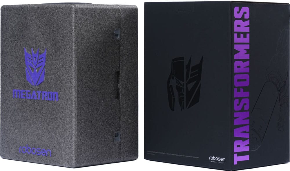 Transformers Robot interactivo Megatron G1 Flagship Limited Edition (40th Anniversary)  44 cm - Z POP Toys