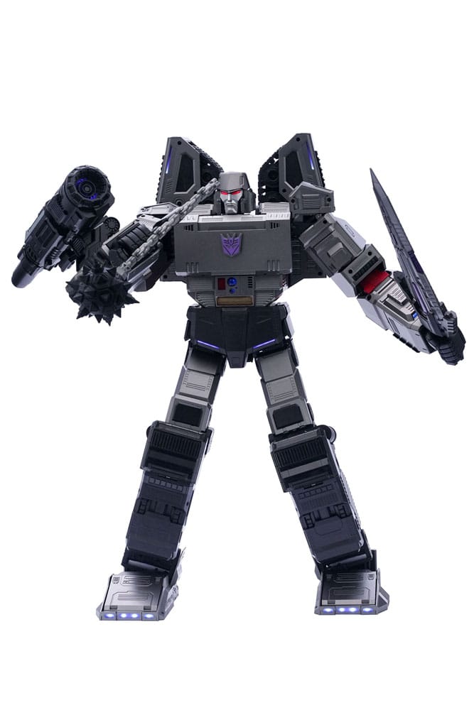 Transformers Robot interactivo Megatron G1 Flagship Limited Edition (40th Anniversary)  44 cm - Z POP Toys