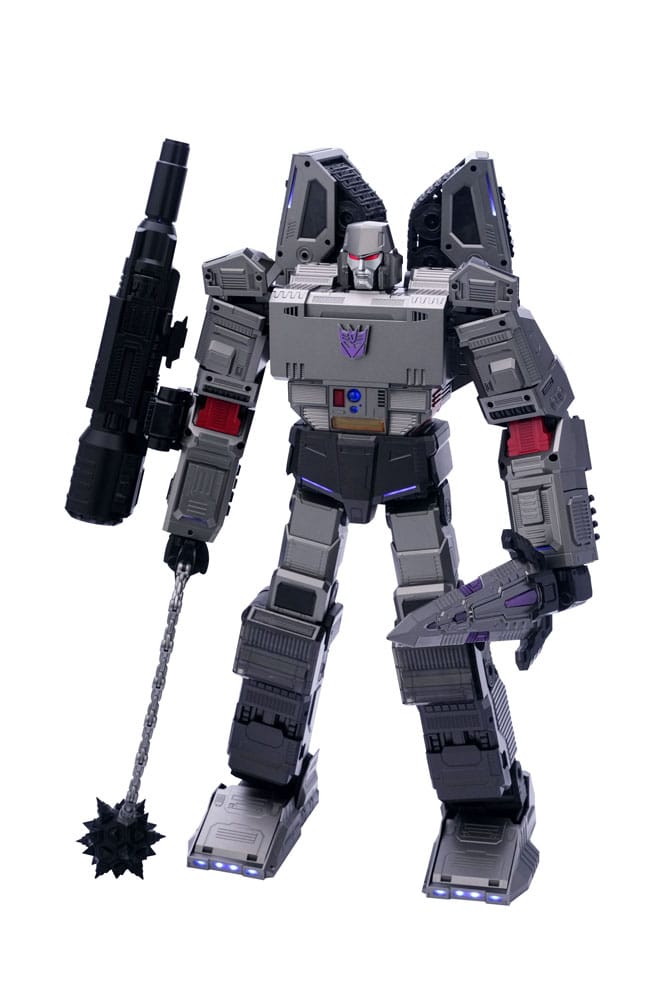 Transformers Robot interactivo Megatron G1 Flagship Limited Edition (40th Anniversary)  44 cm - Z POP Toys