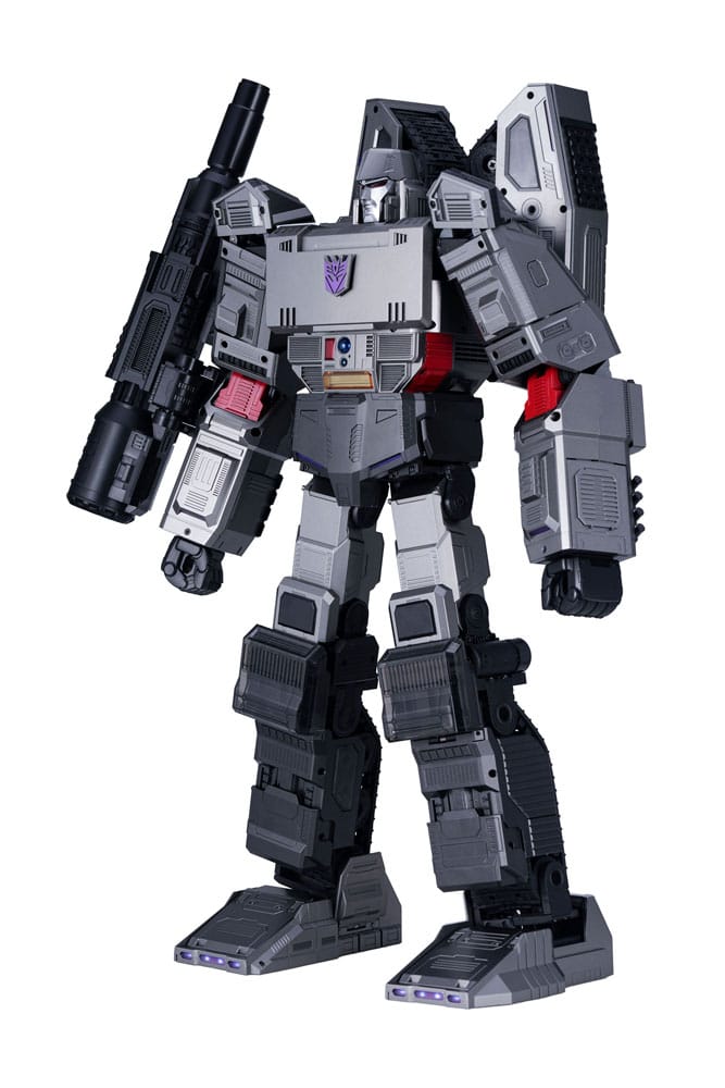 Transformers Robot interactivo Megatron G1 Flagship Limited Edition (40th Anniversary)  44 cm - Z POP Toys