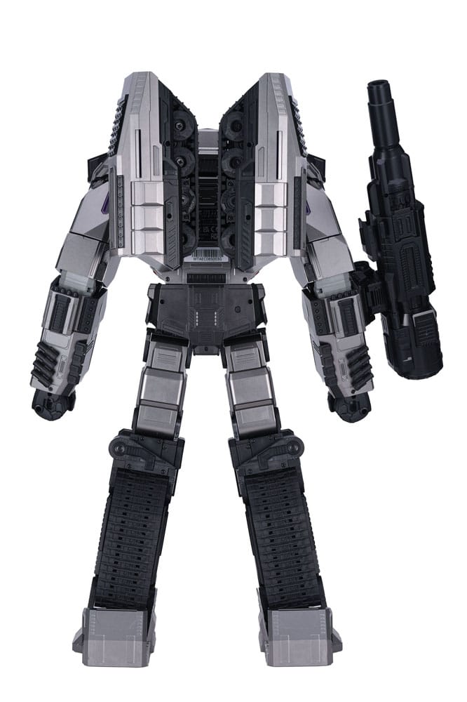 Transformers Robot interactivo Megatron G1 Flagship Limited Edition (40th Anniversary)  44 cm - Z POP Toys
