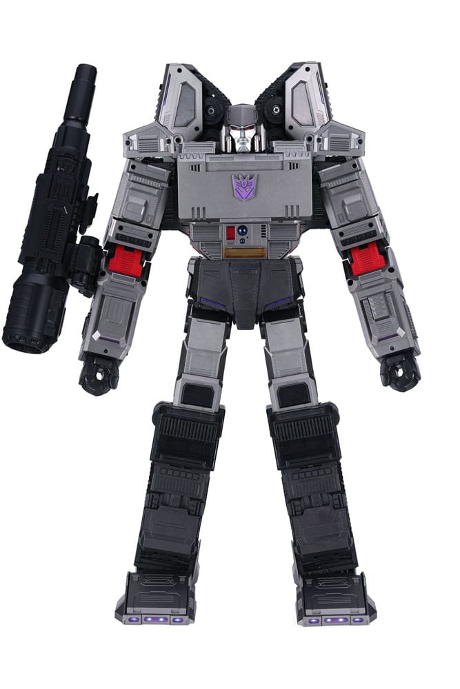 Transformers Robot interactivo Megatron G1 Flagship Limited Edition (40th Anniversary)  44 cm - Z POP Toys