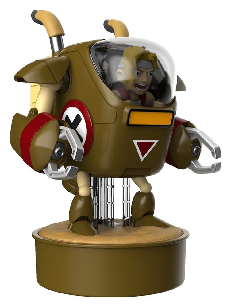 SNK Robot Interactivo Metal Slug Series LV Armor 11 cm