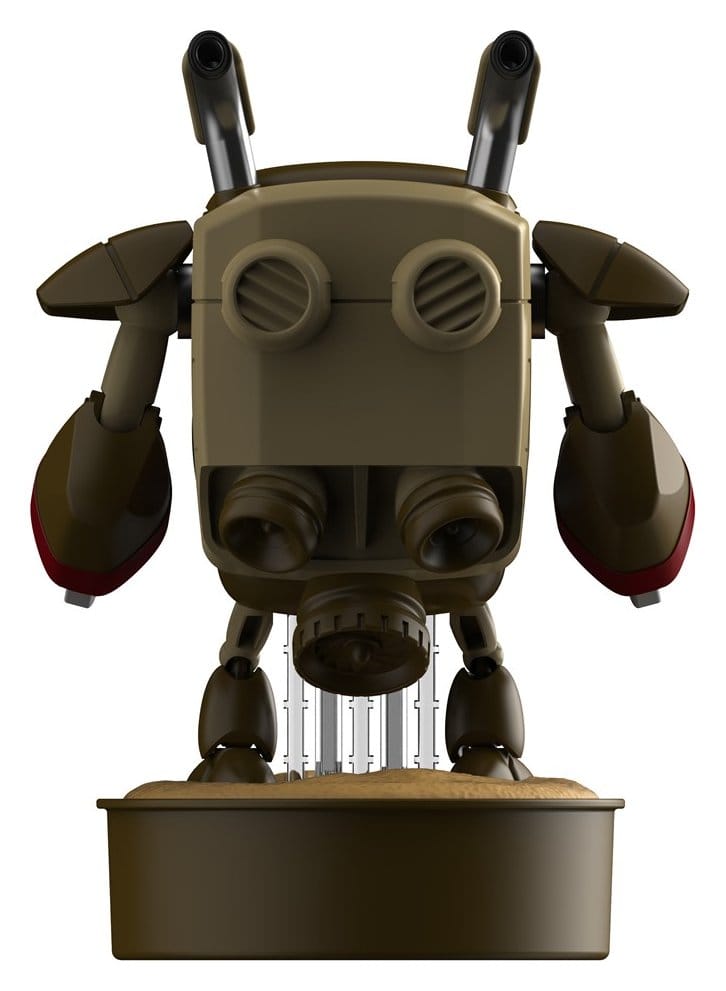 SNK Robot Interactivo Metal Slug Series LV Armor 11 cm