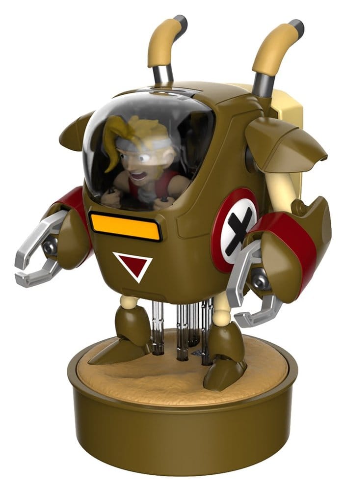 SNK Robot Interactivo Metal Slug Series LV Armor 11 cm