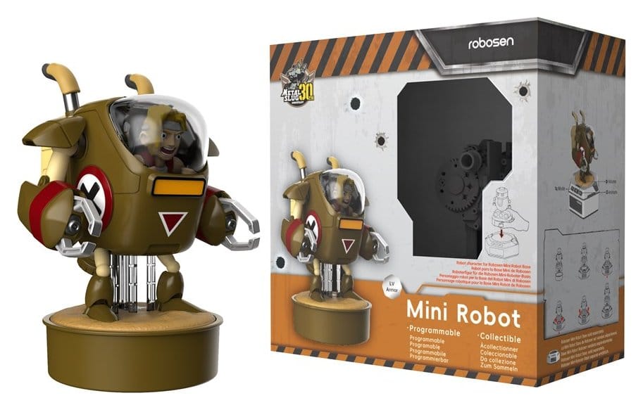 SNK Robot Interactivo Metal Slug Series LV Armor 11 cm