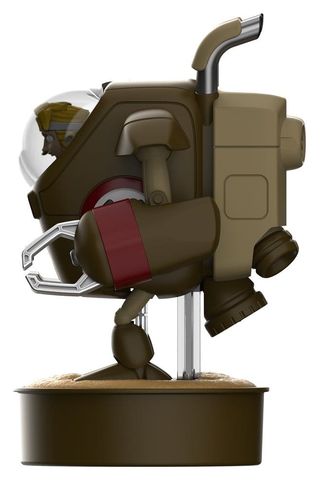 SNK Robot Interactivo Metal Slug Series LV Armor 11 cm