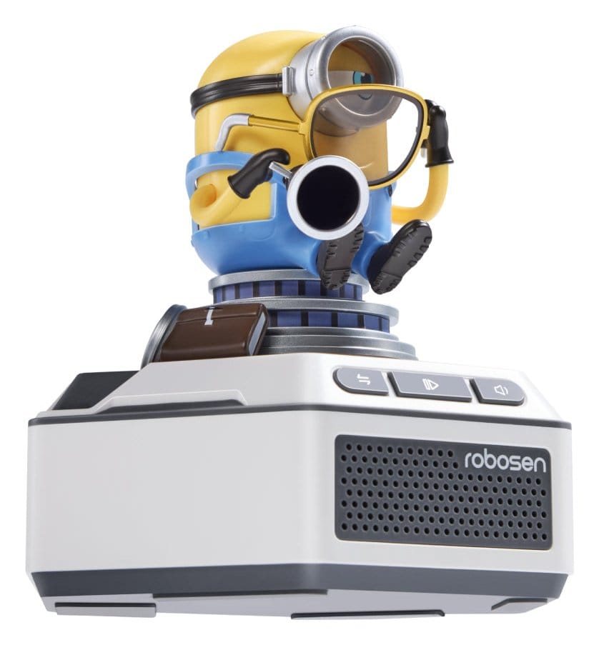 Minions & Monsters Mini Robot Interactivo James 10 cm *Edición Inglés*
