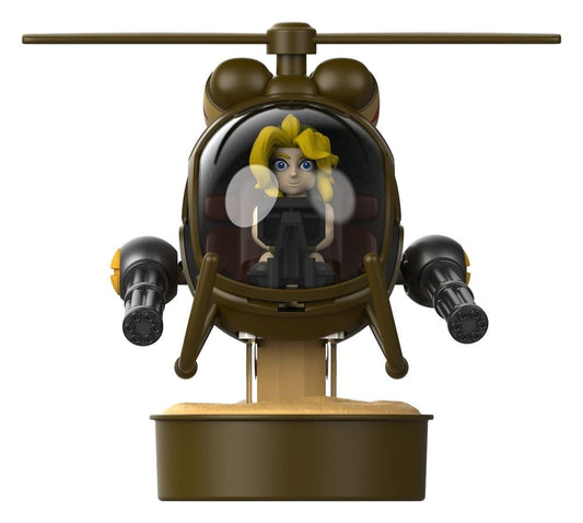 SNK Robot Interactivo Metal Slug Series Slug Copter 12 cm