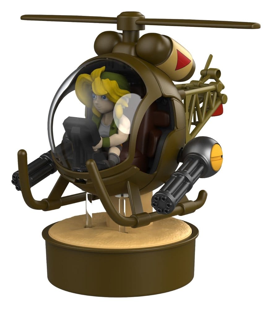 SNK Robot Interactivo Metal Slug Series Slug Copter 12 cm