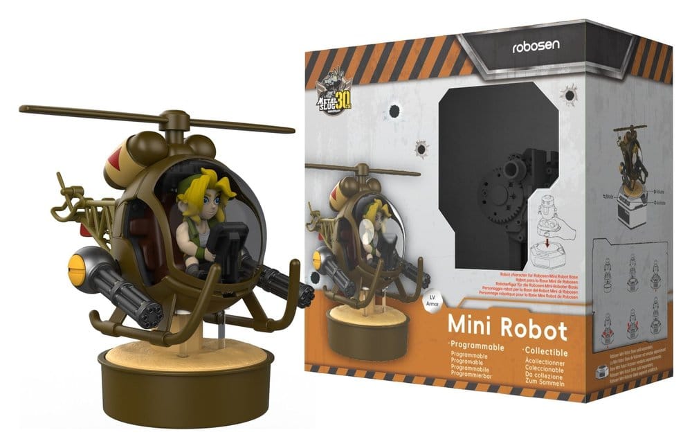 SNK Robot Interactivo Metal Slug Series Slug Copter 12 cm