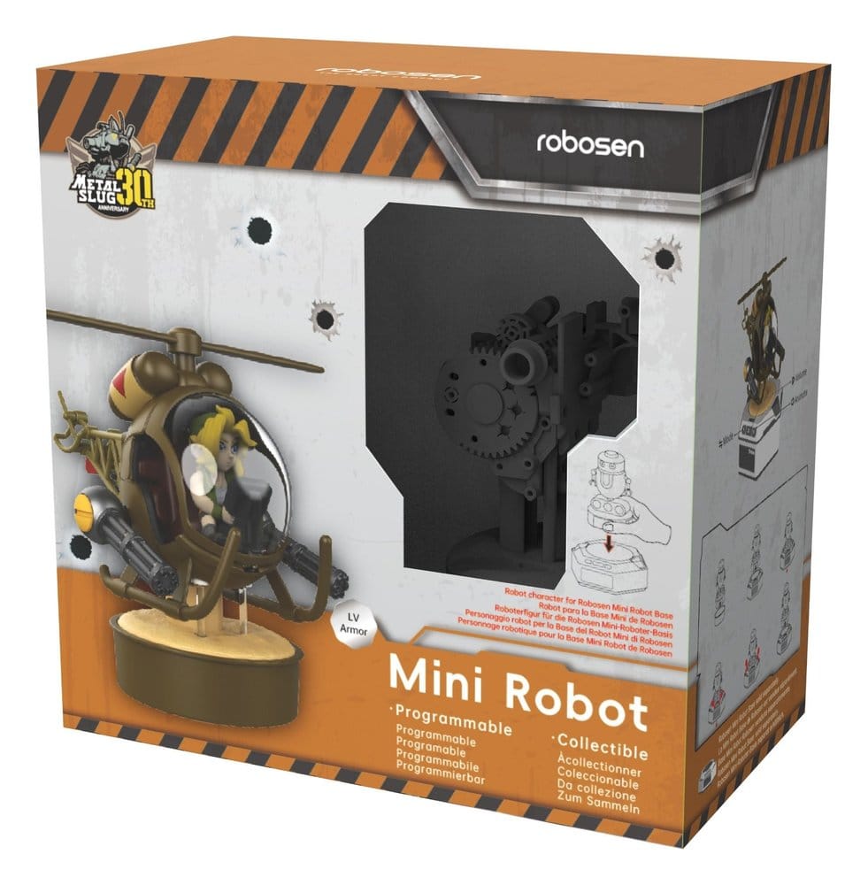 SNK Robot Interactivo Metal Slug Series Slug Copter 12 cm