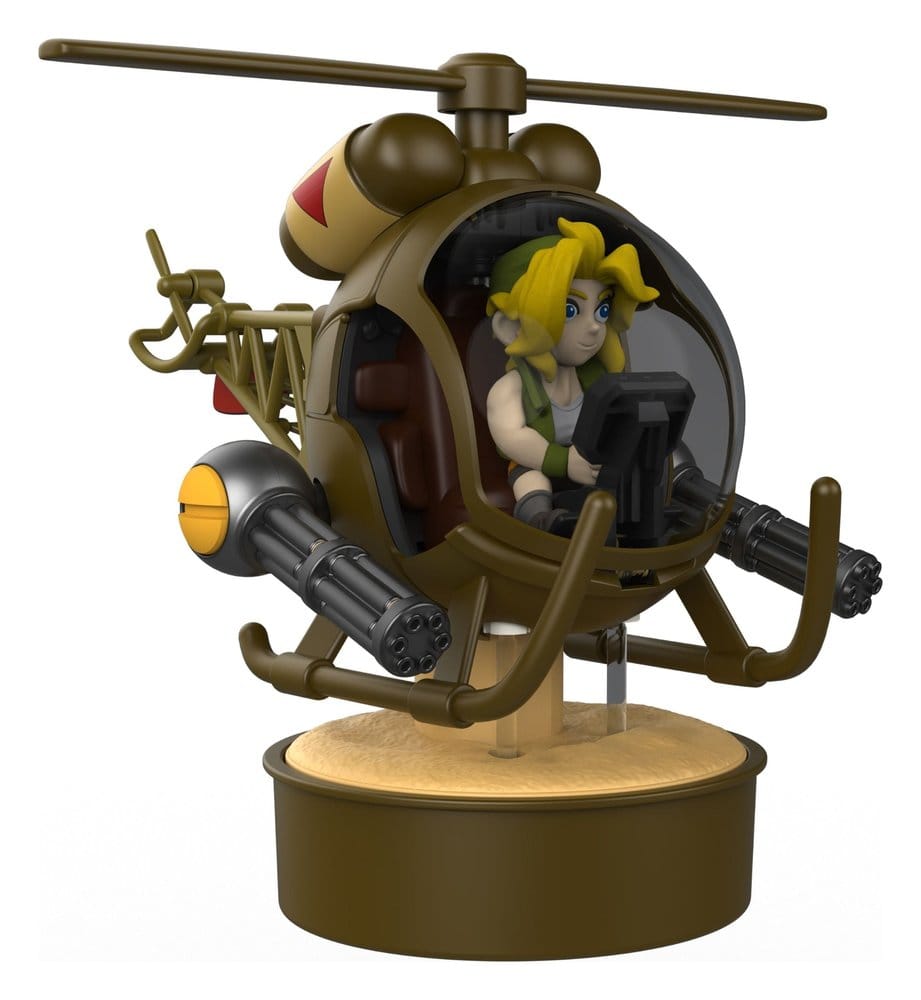 SNK Robot Interactivo Metal Slug Series Slug Copter 12 cm