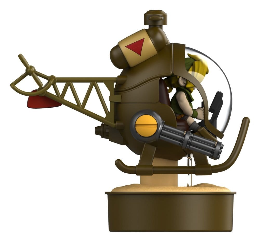 SNK Robot Interactivo Metal Slug Series Slug Copter 12 cm