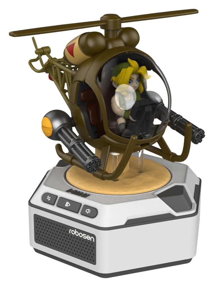 SNK Robot Interactivo Metal Slug Series Slug Copter 12 cm