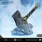 God of War: Ragnarök Estatua Real Elite Masterline Series 1/3 Deluxe Bonus Version 105 cm - Z POP Toys