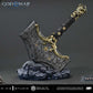 God of War: Ragnarök Estatua Real Elite Masterline Series 1/3 Deluxe Bonus Version 105 cm - Z POP Toys