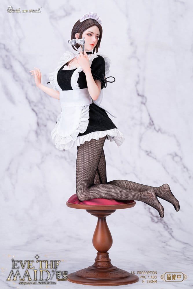Original Illustration Estatua PVC 1/6 Maid Eve 29 cm