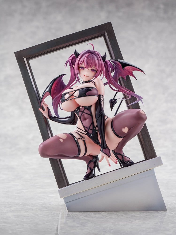 Original Character Figura PVC 1/6 Succubus Mieru Deluxe Ver. 26 cm